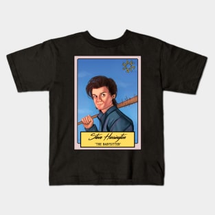 Steve "the babysitter" Harrington Kids T-Shirt